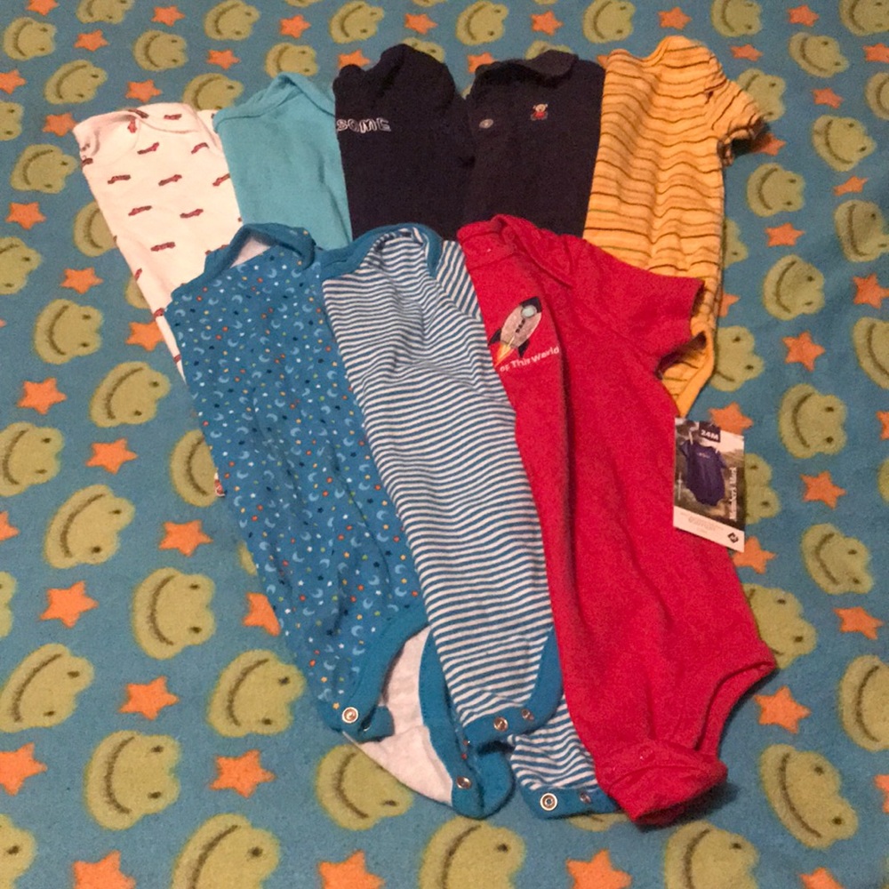 Lot of Boys Onesies (8 total)